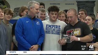 Athlete of the Week: Olathe South dual athlete Blake Jouret