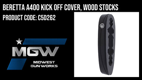 Beretta A400 Kick Off Cover, Wood Stocks - C5D262