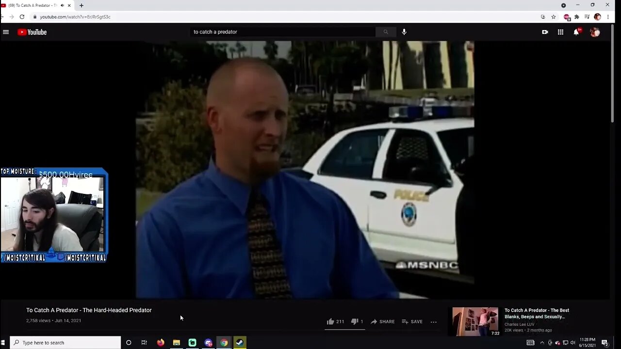 MoistCr1tikal Reacts To Catch A Predator June 15th, 2021 2