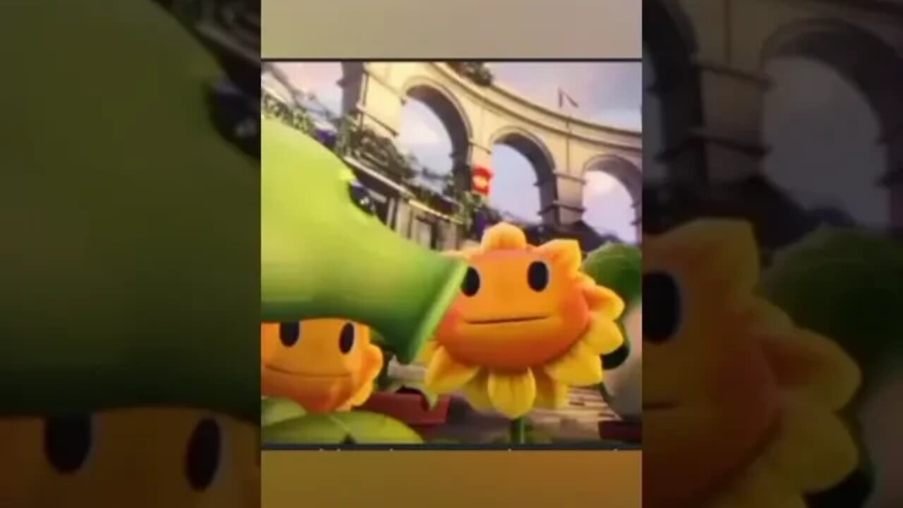PvZ 999 animation _ battle in arena today