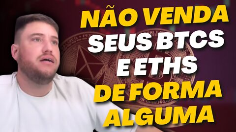 CAIO VICENTINO ALERTA A COMUNIDADE DE CRIPTOMOEDAS COM MENSAGEM MUITO IMPORTANTE!