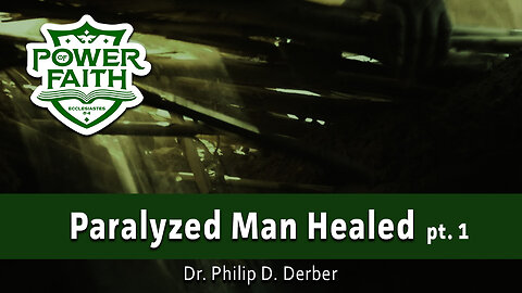 Paralyzed Man Healed