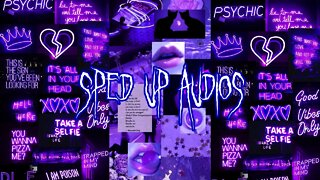 Sped Up Tiktok Audios ♡ - 💖26💖