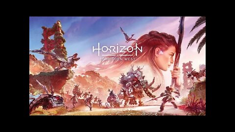 HORIZON FORBIDDEN WEST INICIO DE GAMEPLAY DUBLADO PT BR SEM COMENTÁRIOS PS5