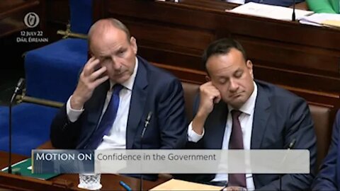 No vote of confidence
