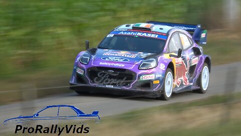 WRC Ardeca Ypres Rally Belgium 2022 Shakedown Day 1 Max Attack and Mistakes