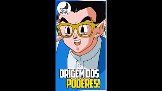 A origem dos PODERES DE GOHAN! #Shorts | Hueco Mundo
