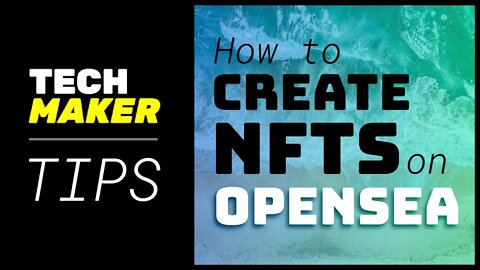 OpenSea NFT Tutorial | How to Sell NFTs on OpenSea (for Beginners)