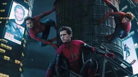 Tobey Andrew Tom Aranha Edit