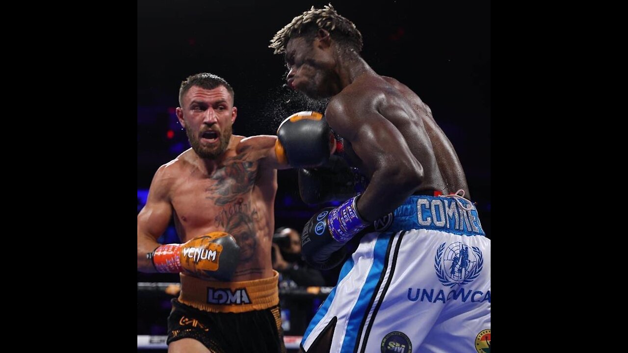 Fight Junkie: Vasyl Lomachenko V Richard Commey Post Fight Thoughts!