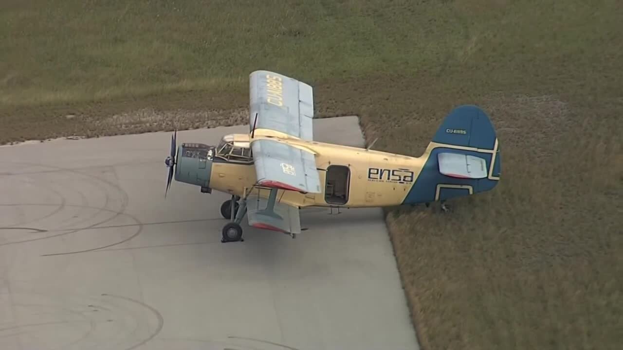 Cuban pilot lands Russian-made plane in South Florida