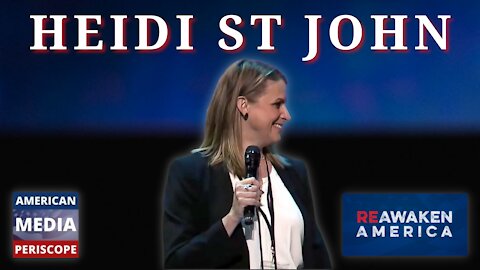 Dallas, Texas Re-Awaken America Freedom Conference Speaker - Heidi St John