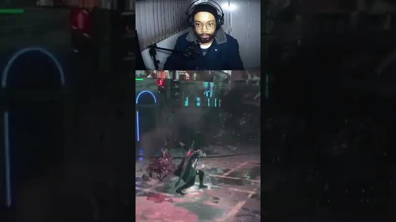 LEGAL CARA! | DEVIL MAY CRY 5 #Shorts #devilmaycry5