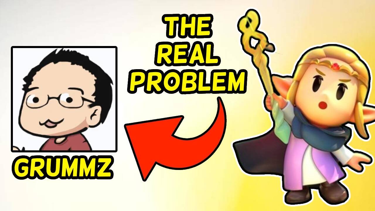 Zelda: Echoes Of Wisdom Gets Drama Farmed By Sellout Grummz