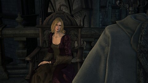 Bloodborne Arianna, Woman of Pleasure - All Dialogues