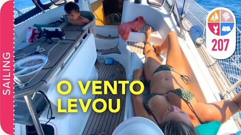 207 | E o VENTO nos LEVOU, de veleiro pela França - Sailing Around the World