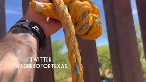 Modus operandi of migrants to cross the border wall with the US between Nacori Grande and Arizona