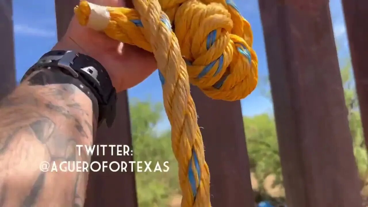 Modus operandi of migrants to cross the border wall with the US between Nacori Grande and Arizona