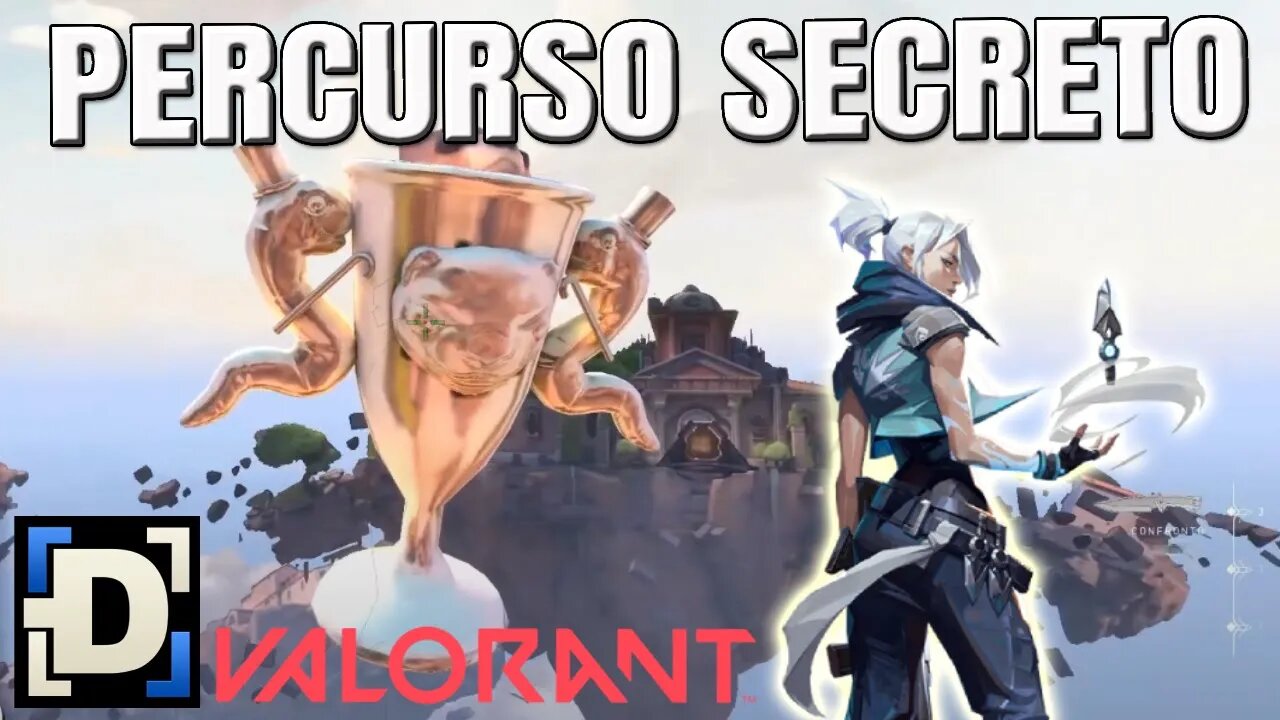 O PERCURSO SECRETO do Valorant