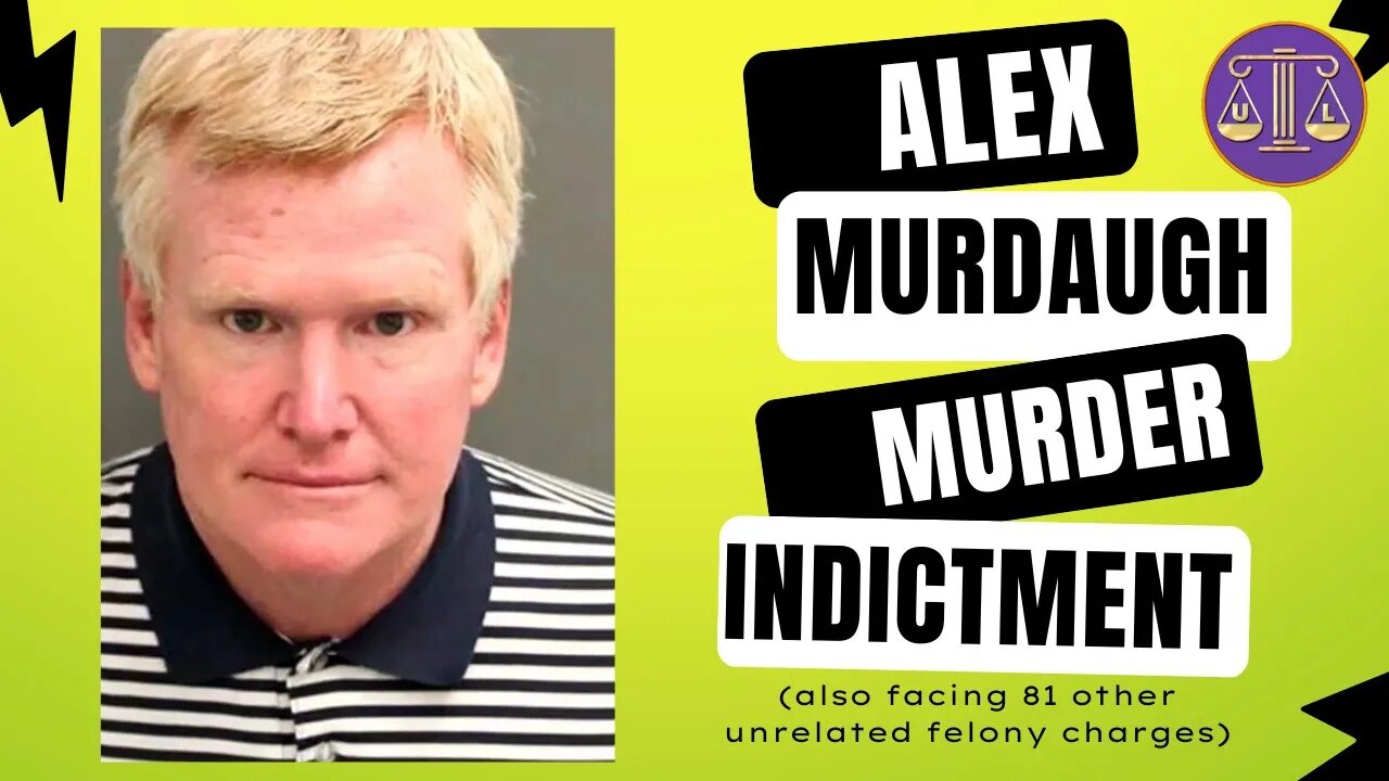 Attorney Alex Murdaugh Faces Murder Charges