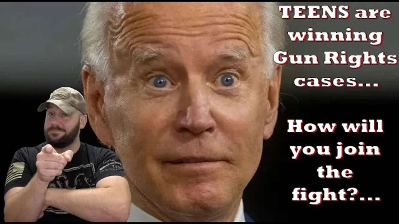 Gun Controllers are losing as TEENS are leading victories for Gun Rights NATIONWIDE… This is AMAZING