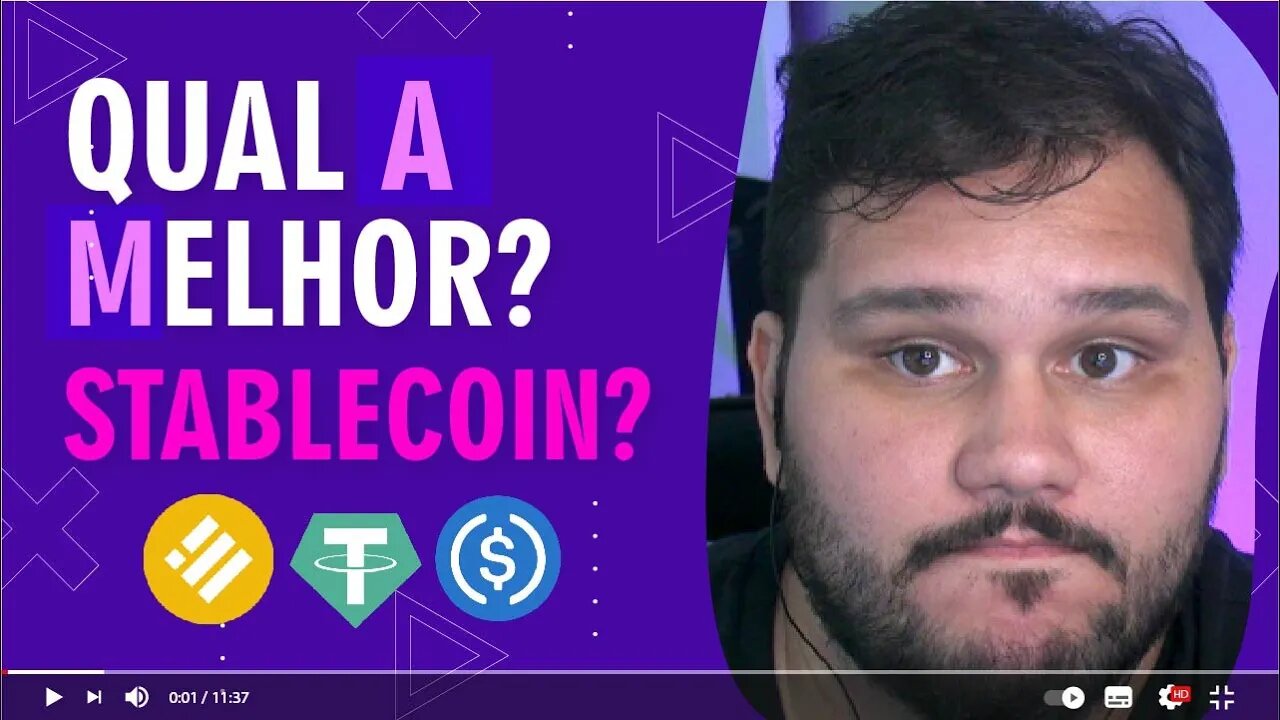 Qual a melhor e mais segura stablecoin? USDT , USDC ou BUSD?