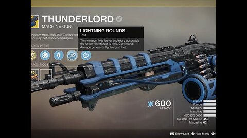 DESTINY 2!! IM A THE GOD OF THUNDER!!