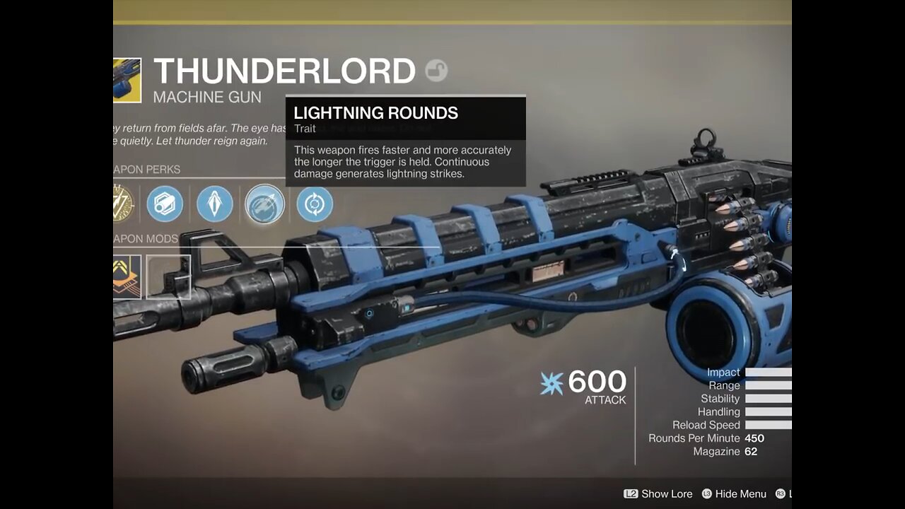 DESTINY 2!! IM A THE GOD OF THUNDER!!