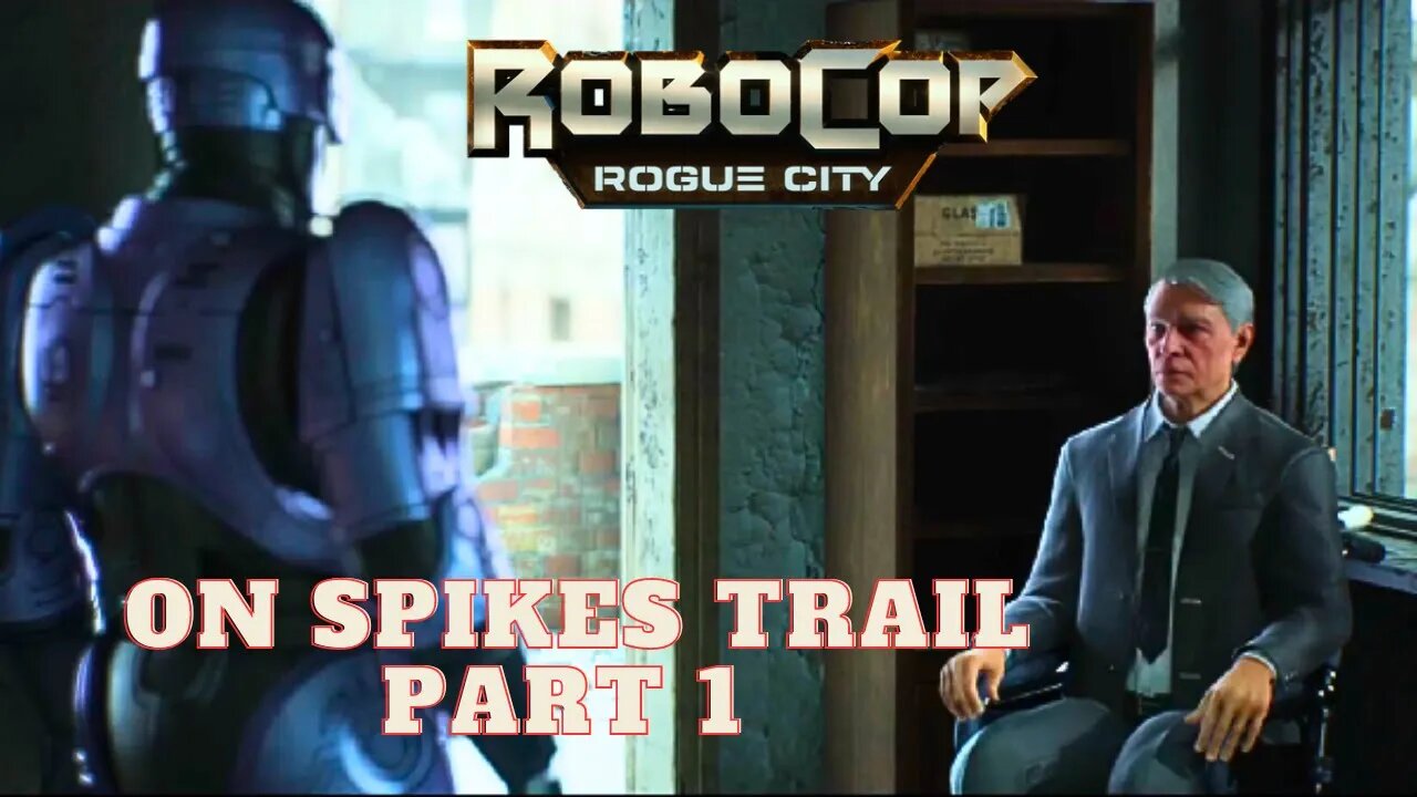 Robocop Rouge city on spikes Trail with side Missions Part 1of2 #robocoproguecity