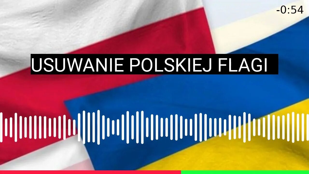 [Felieton niedzielny] Usuwanie polskiej flagi