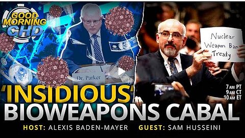 ‘Insidious’ Bioweapons Cabal With Sam Husseini
