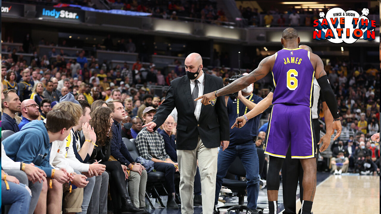 Why Did Lebron Force These Fans To Leave Their Game?
