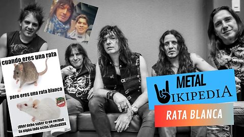 🐁 Rata BLANCA y su influencia en la escena del metal neoclásico en español