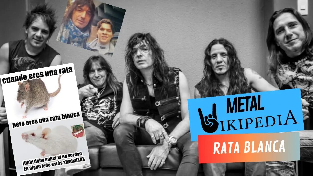 🐁 Rata BLANCA y su influencia en la escena del metal neoclásico en español