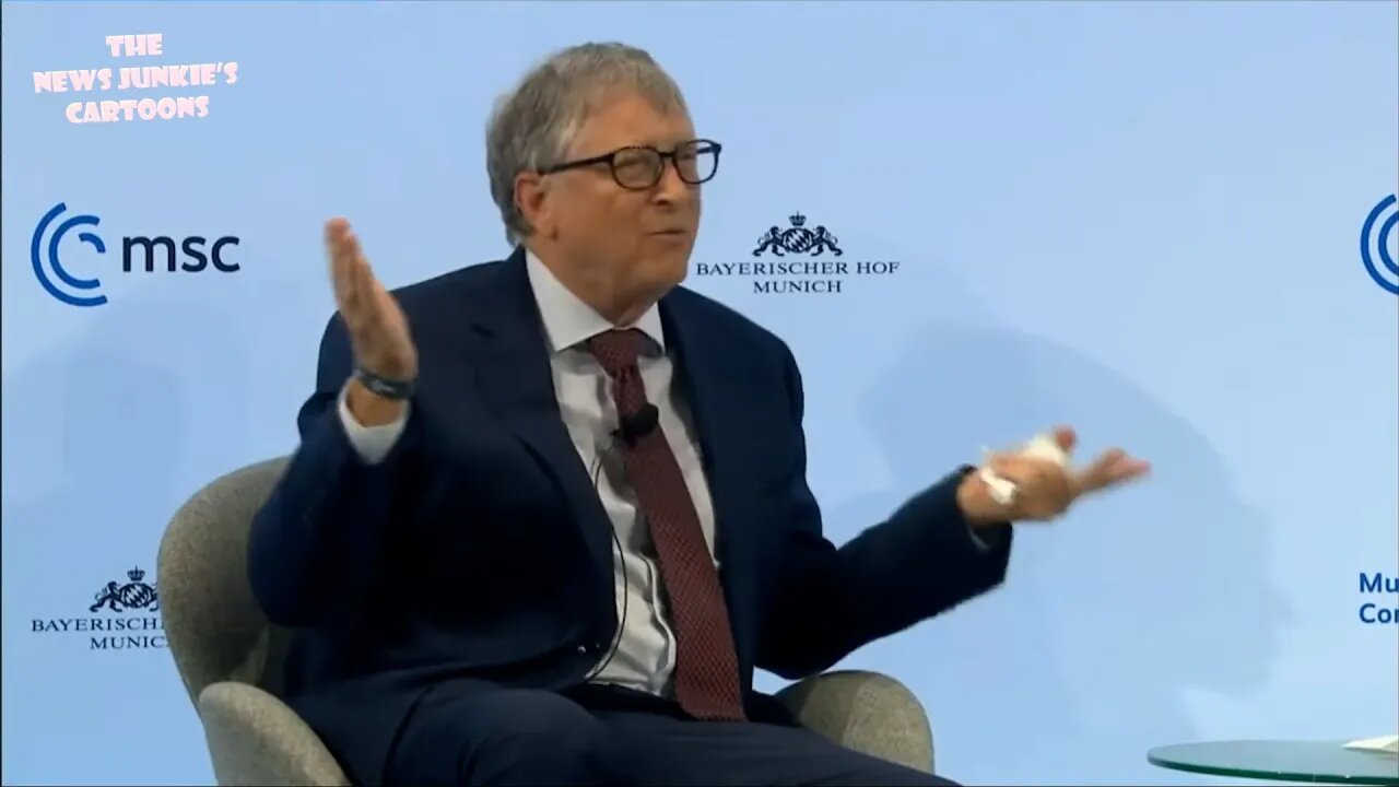 Bill Gates' bizarre "argument" for wearing a mask: "Why do they make you wear pants?"