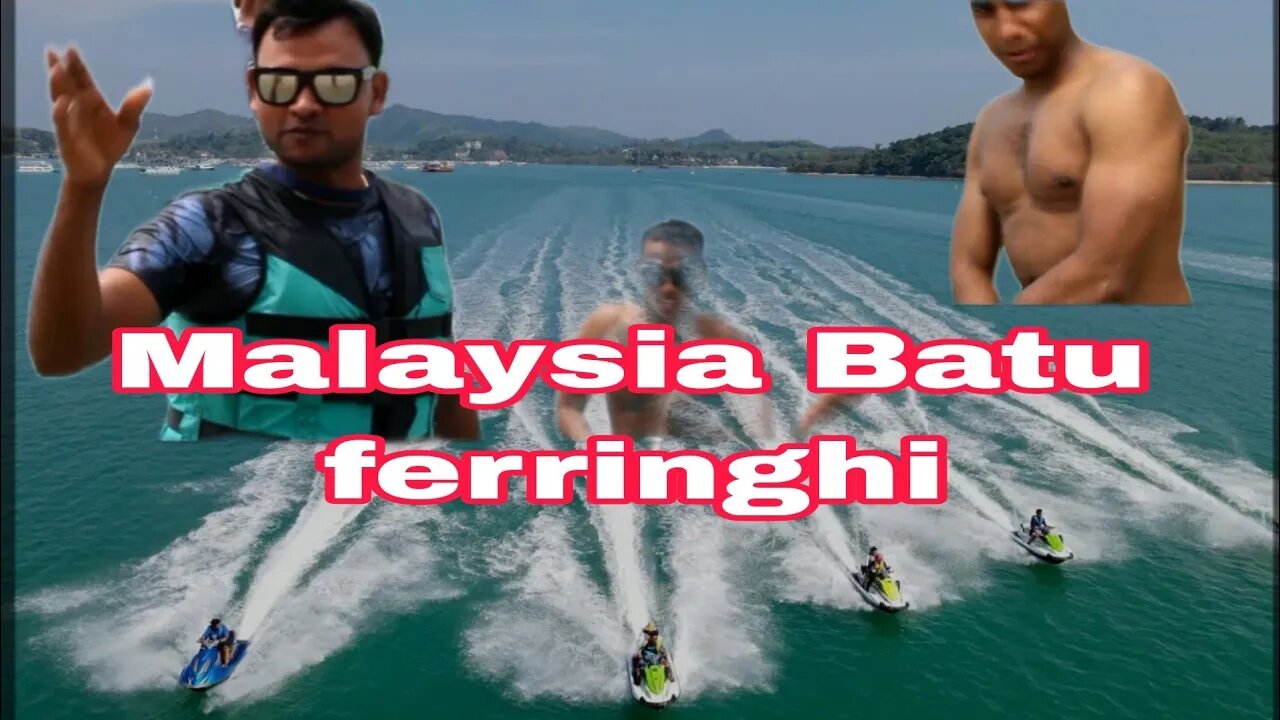 Batu ferringhi is most popular Malaysia nepali Lai ghumane thau Malaysia ma