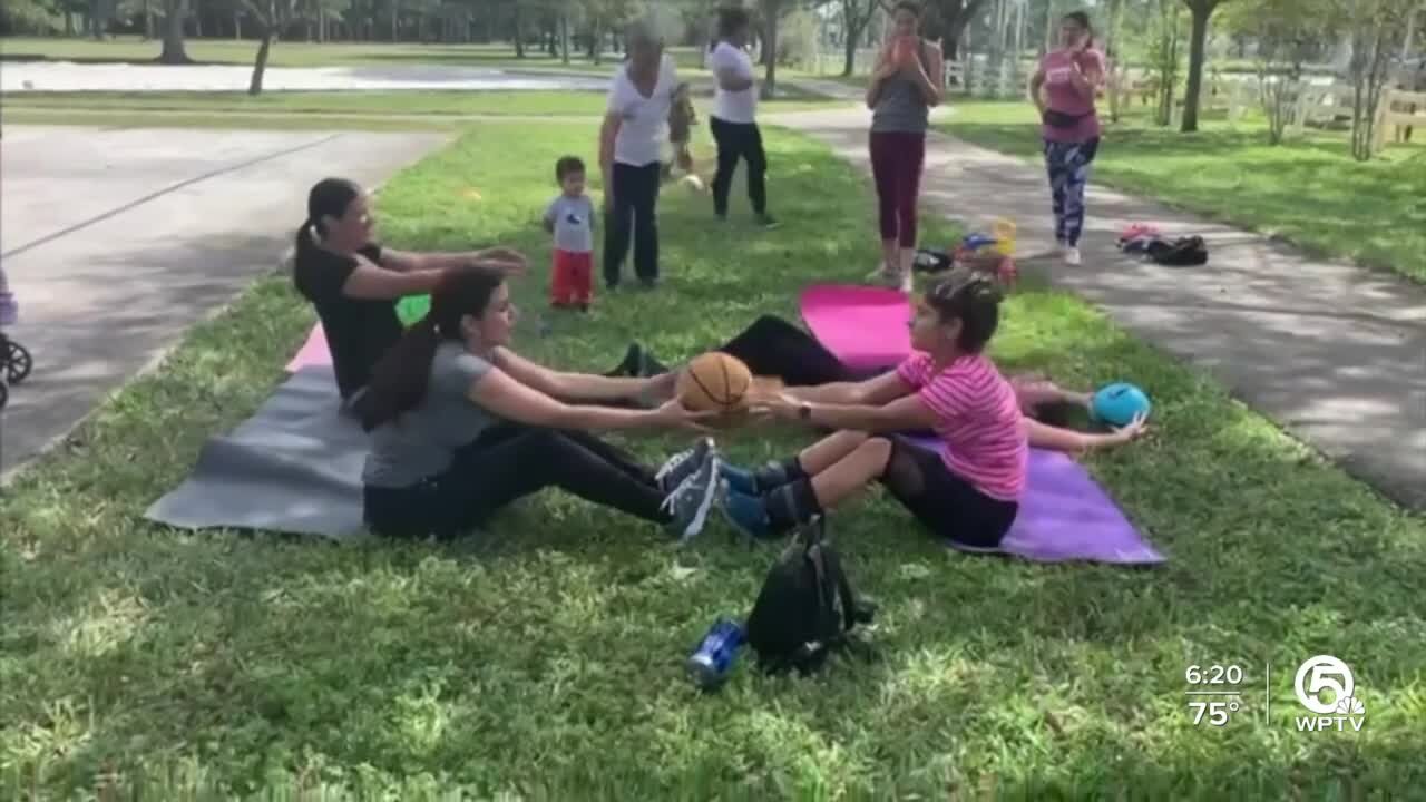 'Mommies to the Park' offers support to mothers