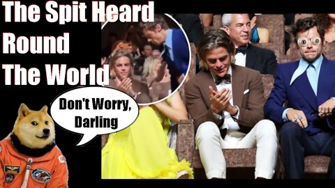 Did Harry Styles Spit on Chris Pine?
