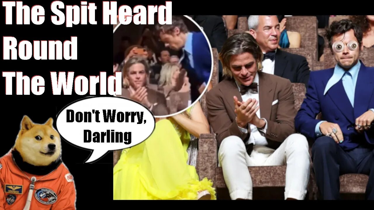 Did Harry Styles Spit on Chris Pine?