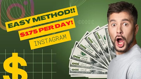 The Easy Way to $175 a Day: Just Post Pictures and Videos on Instagram
