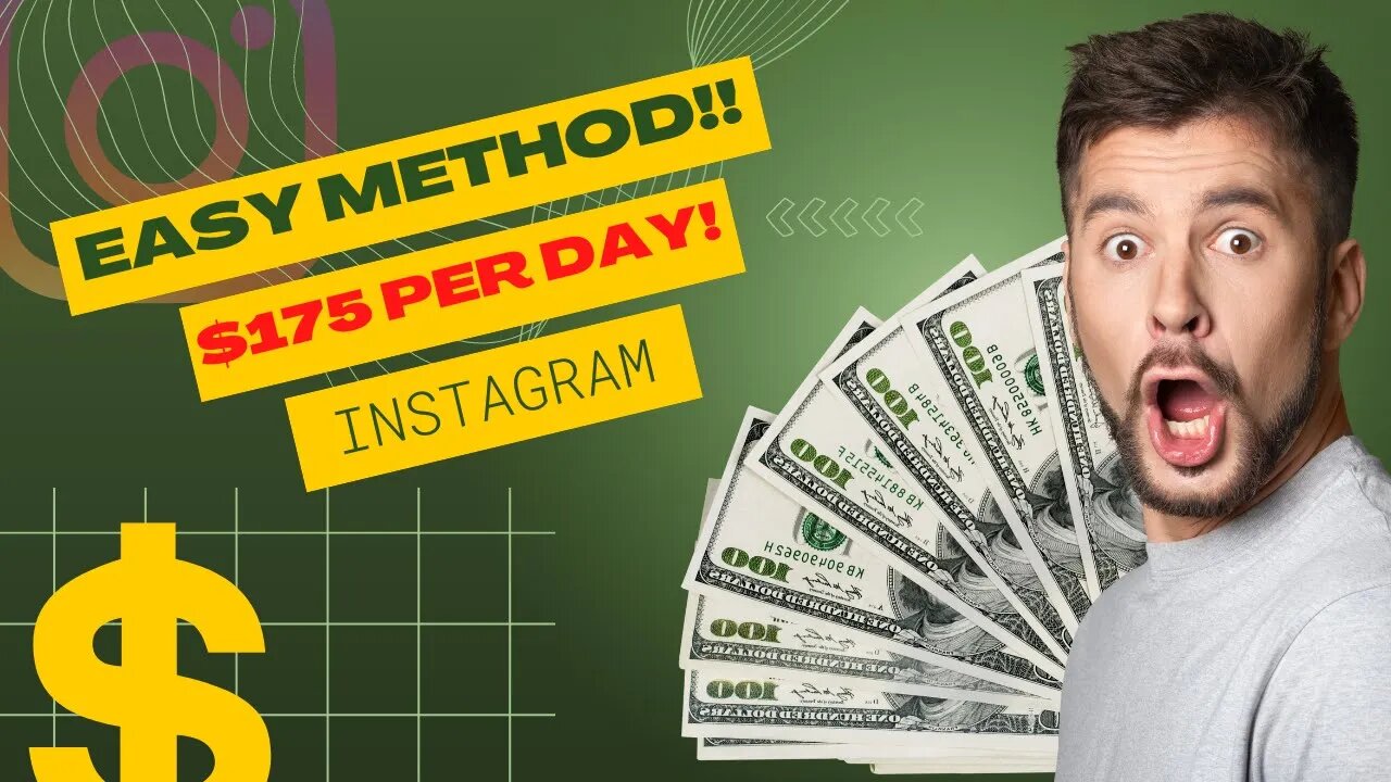 The Easy Way to $175 a Day: Just Post Pictures and Videos on Instagram