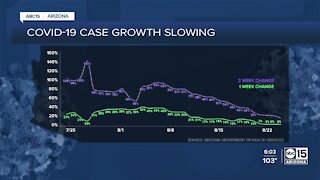 A detailed look at Tuesday's COVID-19 numbers in Arizona
