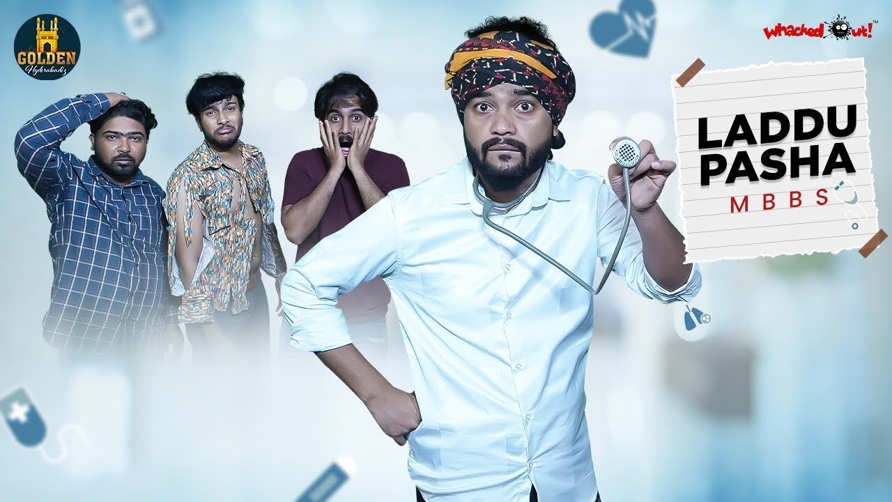 Laddu Pasha MBBS | Hyderabadi Comedy | Funny Doctor | Funny Pateints