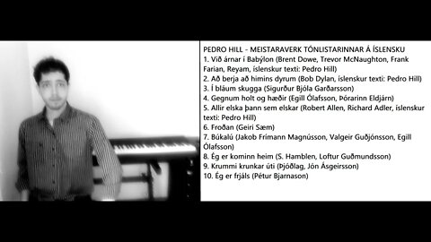 Pedro Hill - Meistaraverk tónlistarinnar á íslensku