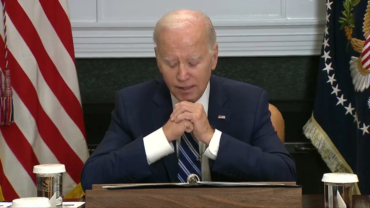 Biden Taking Xi Jinping At His Word On Fentanyl Component Crackdown Despite No Accountability