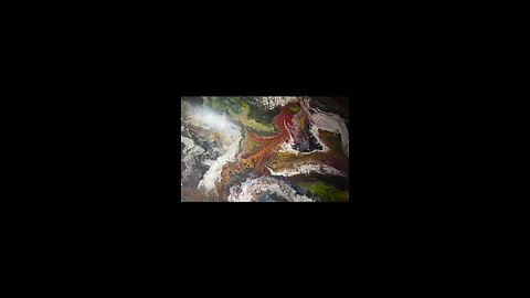 Pour art