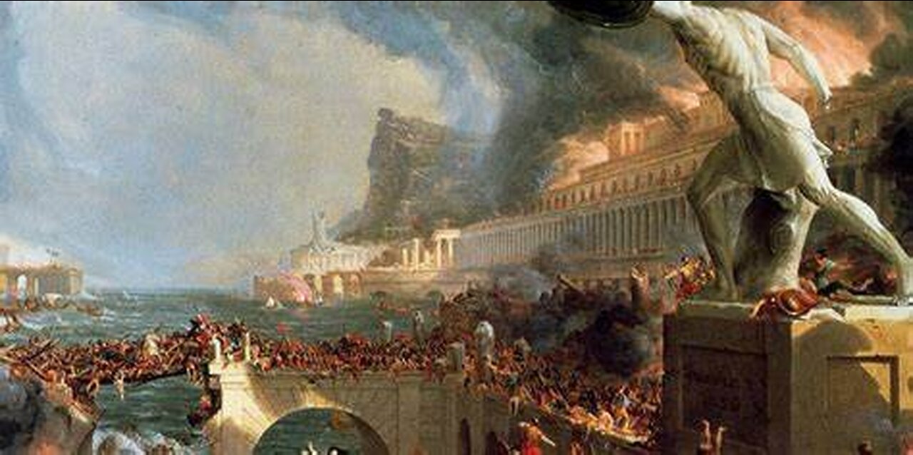Ep. 69 Signs of The Fall of Western Civilization