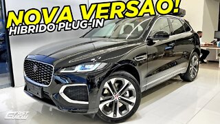 NOVO JAGUAR F-PACE HÍBRIDO PLUG-IN 2023 TEM QUASE 1000 KM DE AUTONOMIA NA ESTRADA!