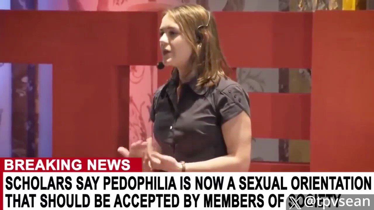 NWO: the Vatican’s World Economic Forum wants to normalize pedophilia for money!