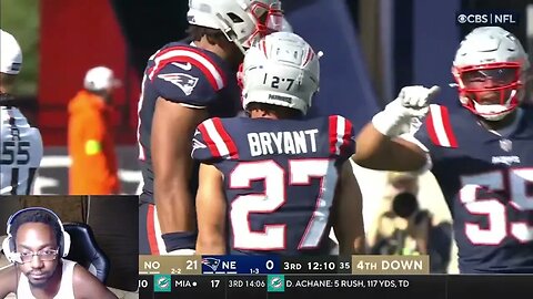 Fetti Reacts To New Orleans Saints vs New England Patriots 2023 Week 5 Game Highlights